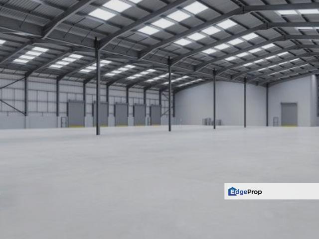 Warehouse for rent in Taman Meru Sejahtera, Bandaraya Klang