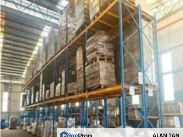 Warehouse for rent in Port Klang, Selangor