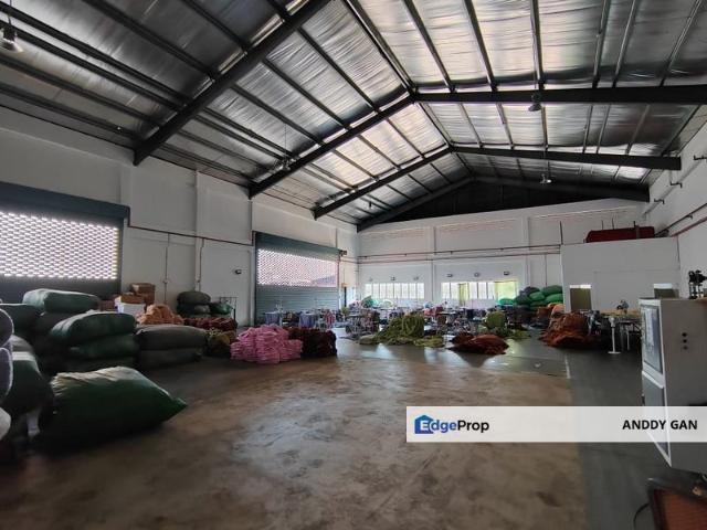 Warehouse for rent in Port Klang, Selangor