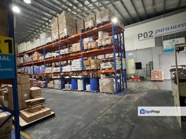 Warehouse for sale in Port Klang, Selangor