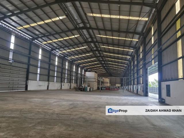 Warehouse for rent in Taman Meru Sejahtera, Bandaraya Klang