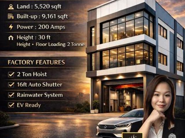 Warehouse for sale in Port Klang, Selangor