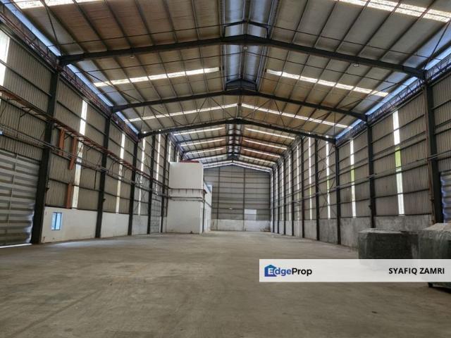 Warehouse for rent in Bandaraya Klang, Klang