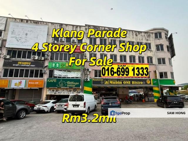 Shop for sale in Port Klang, Selangor