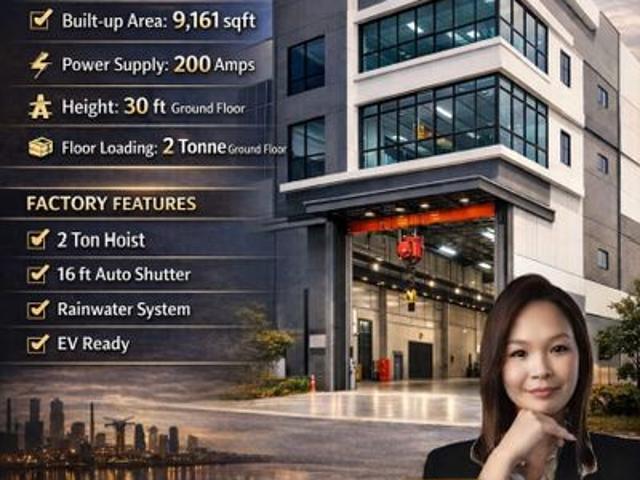 Warehouse for rent in Port Klang, Selangor