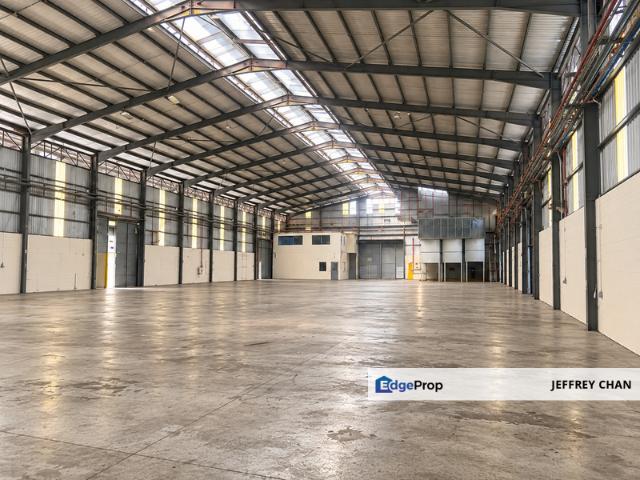 Warehouse for rent in Bandaraya Klang, Klang