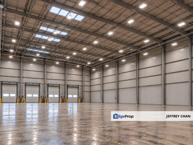 Warehouse for rent in Bandaraya Klang, Klang