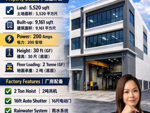 Warehouse for rent in Port Klang, Selangor
