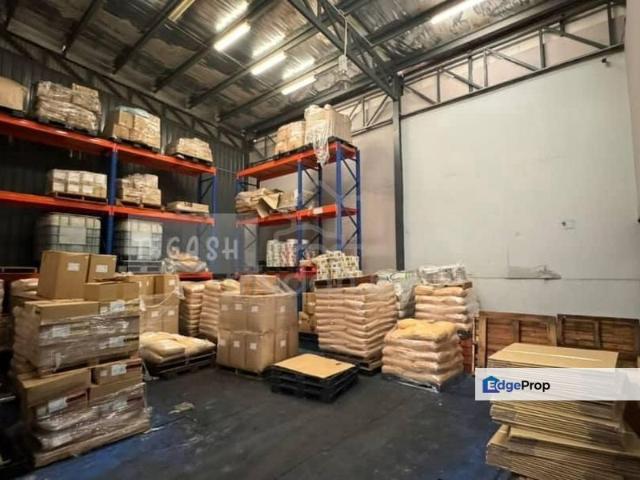 Warehouse for sale in Port Klang, Selangor