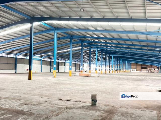 Warehouse for sale in Port Klang, Selangor