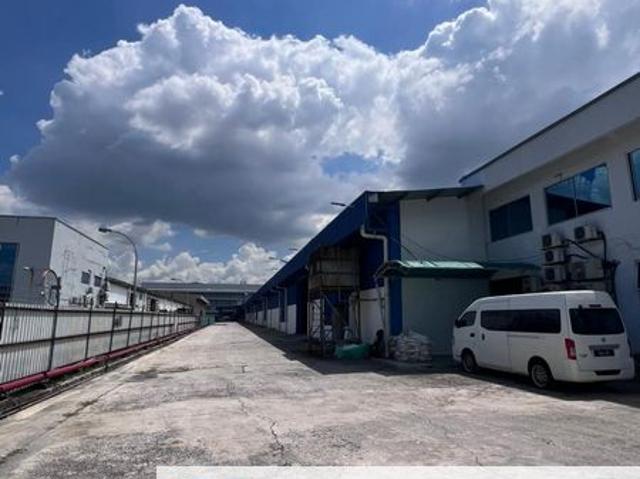 Warehouse for sale in Port Klang, Selangor