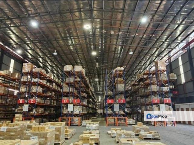 Warehouse for rent in Port Klang, Selangor
