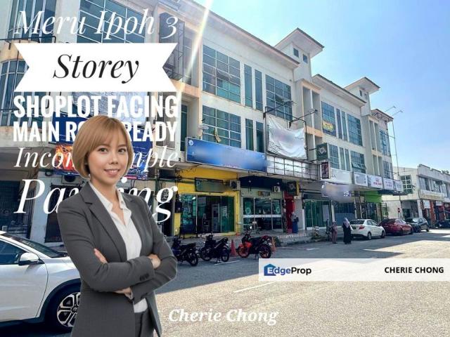 Shop for sale in Perak, Tanjong Ipoh