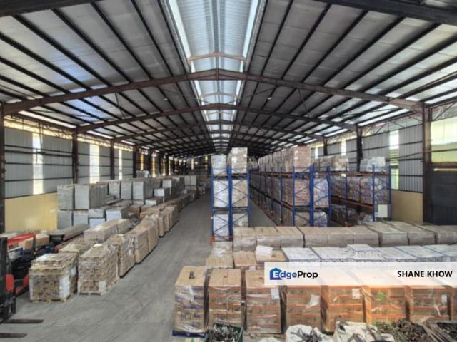 Warehouse for rent in Port Klang, Selangor