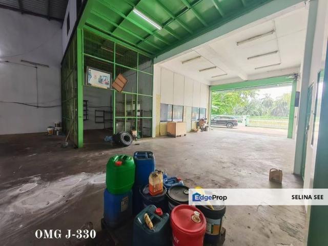 Warehouse for rent in Taman Meru Sejahtera, Bandaraya Klang