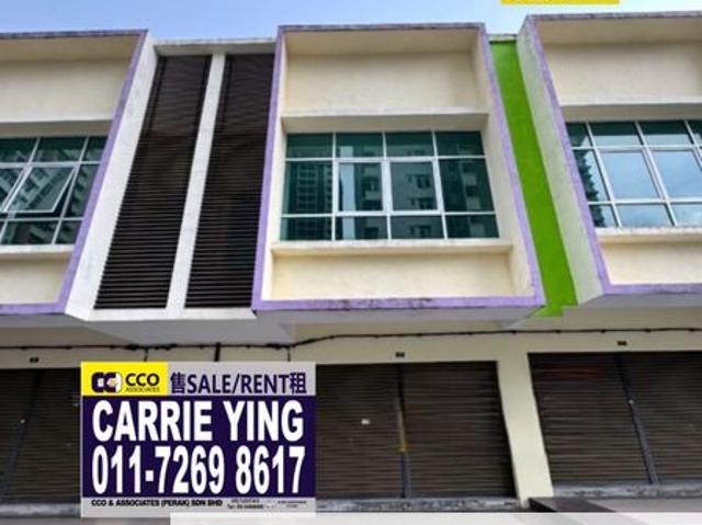 Shop for sale in Perak, Tanjong Ipoh