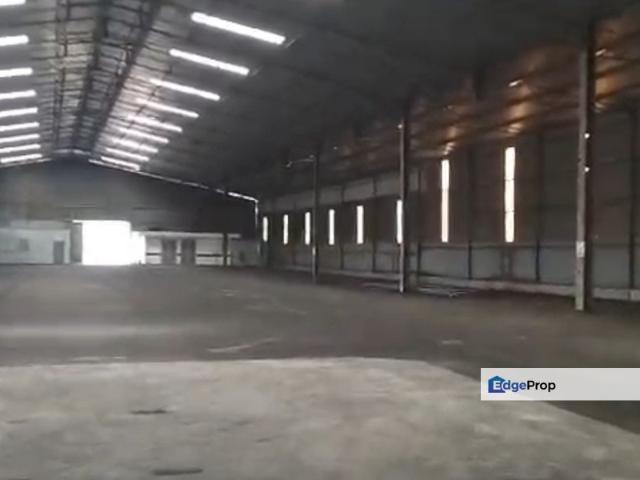 Warehouse for rent in Port Klang, Selangor