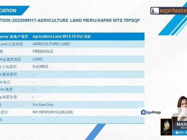 Shop for sale in Port Klang, Selangor