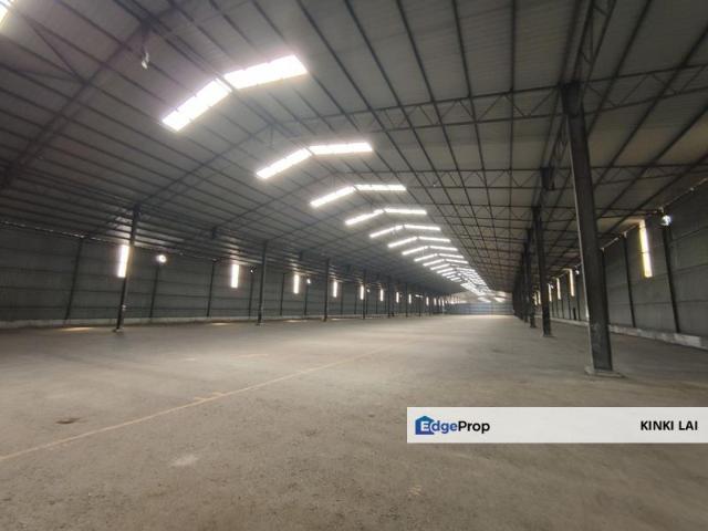 Warehouse for rent in Port Klang, Selangor