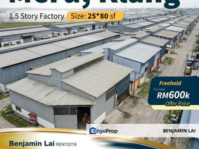 Warehouse for sale in Port Klang, Selangor