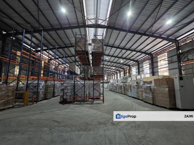 Warehouse for rent in Port Klang, Selangor