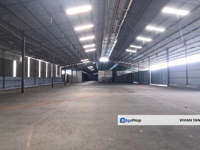 Warehouse for rent in Port Klang, Selangor