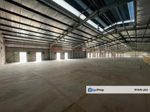 Warehouse for rent in Bandaraya Klang, Klang