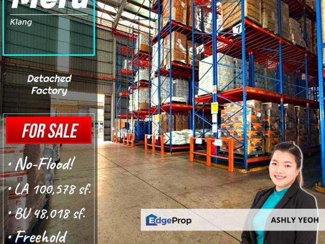 Warehouse for sale in Port Klang, Selangor