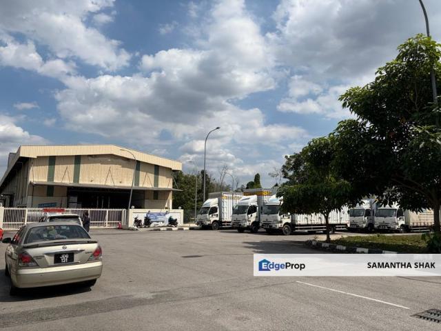 Warehouse for sale in Port Klang, Selangor