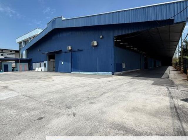 Warehouse for rent in Port Klang, Selangor