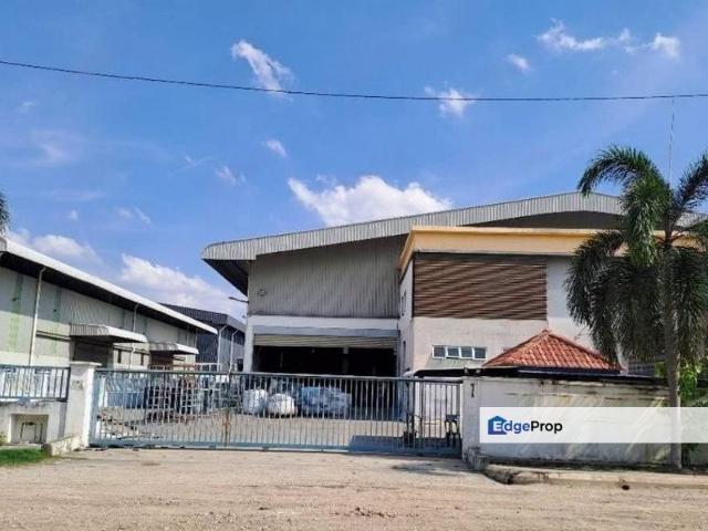 Warehouse for sale in Port Klang, Selangor