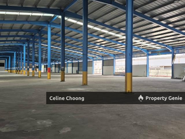 Warehouse for sale in Port Klang, Selangor