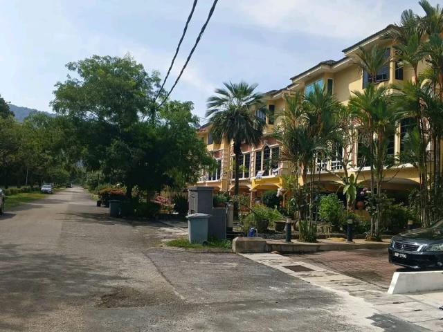 Townhouse for rent in Perak, Tanjong Ipoh