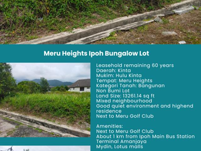 House for sale in Perak, Tanjong Ipoh