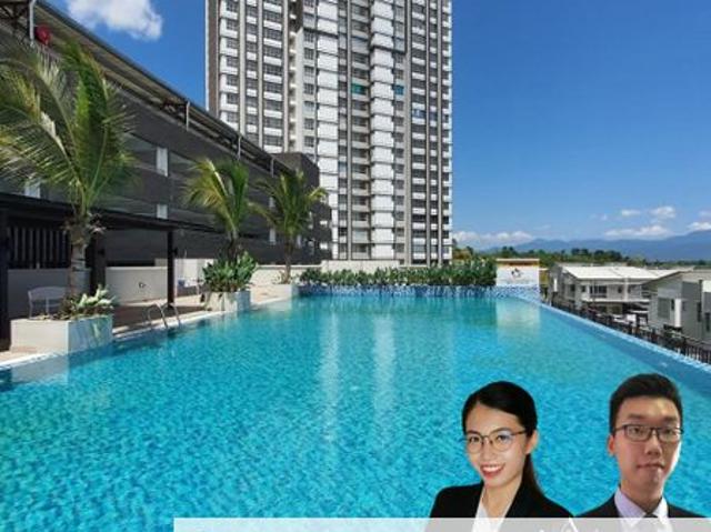 Condominium for rent in Perak, Tanjong Ipoh