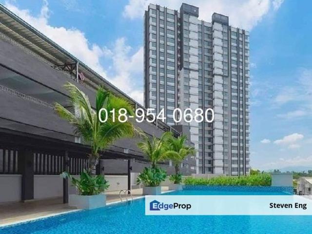 Condominium for sale in Perak, Tanjong Ipoh