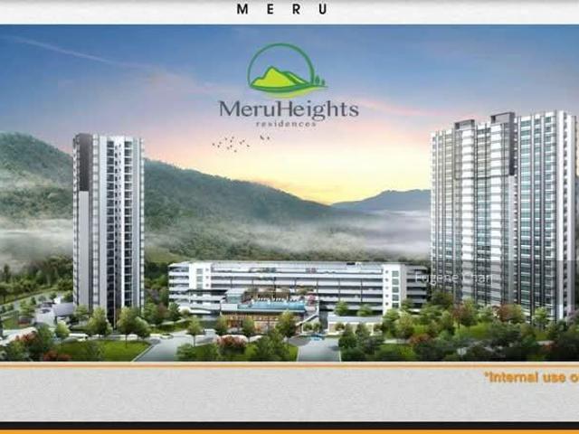 Apartment for rent in Scientex Meru, Majlis Bandaraya Ipoh