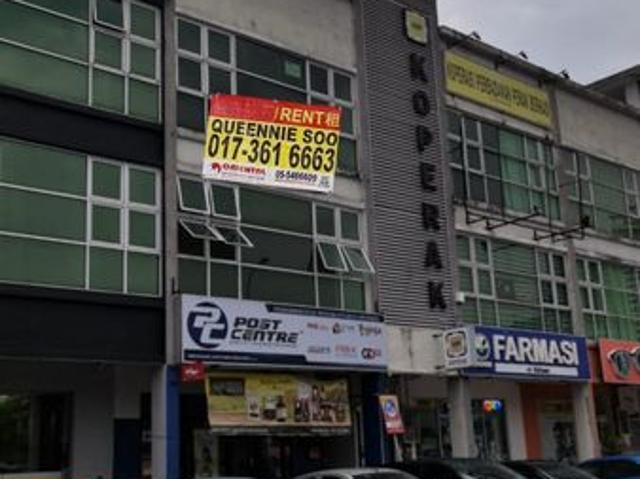Shop for rent in Perak, Tanjong Ipoh