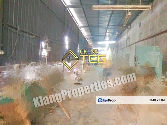 Warehouse for sale in Kapar, Bandaraya Klang