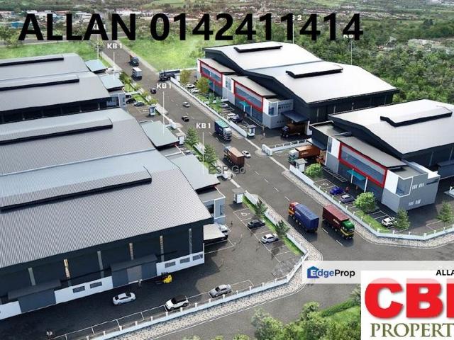 Warehouse for sale in Port Klang, Selangor