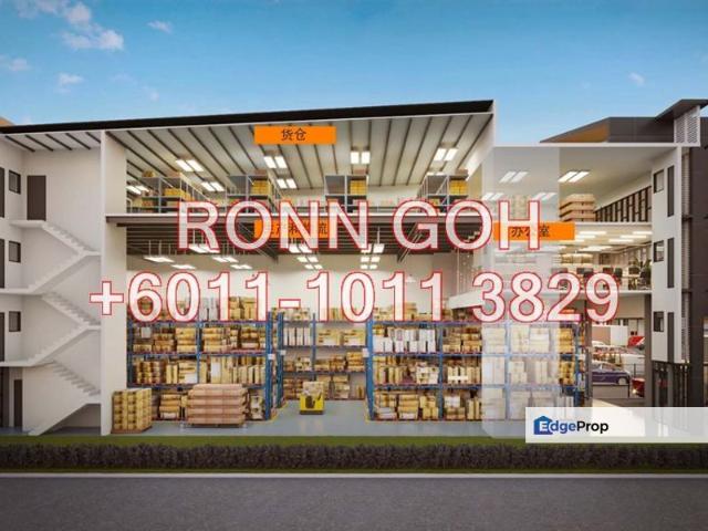Warehouse for sale in Port Klang, Selangor