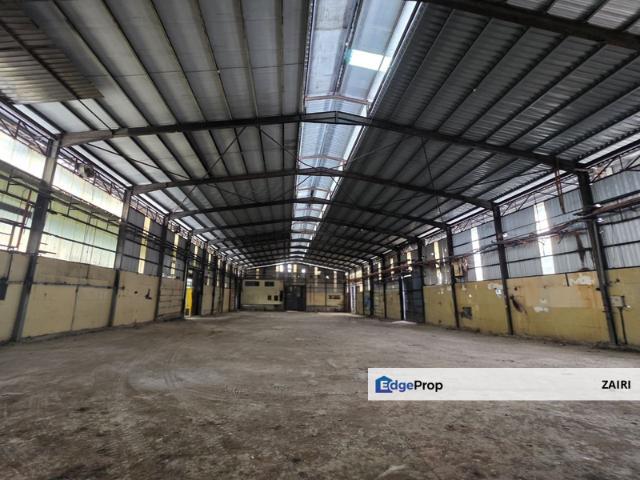 Warehouse for rent in Port Klang, Selangor
