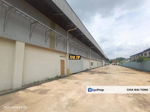 Warehouse for sale in Port Klang, Selangor