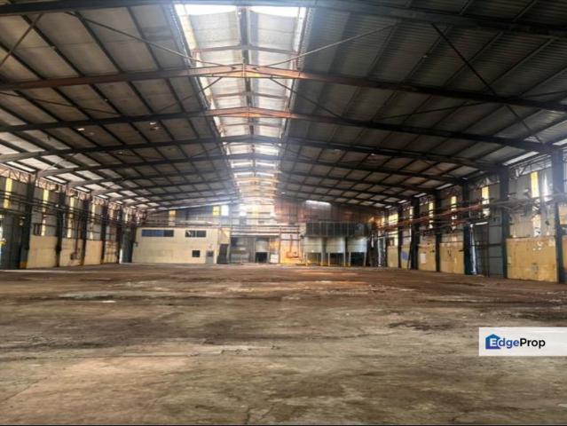 Warehouse for rent in Port Klang, Selangor