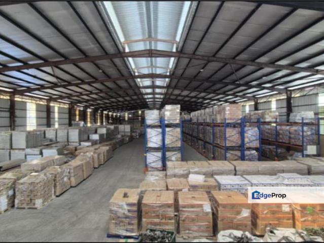 Warehouse for rent in Port Klang, Selangor