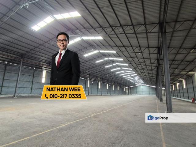 Warehouse for rent in Port Klang, Selangor