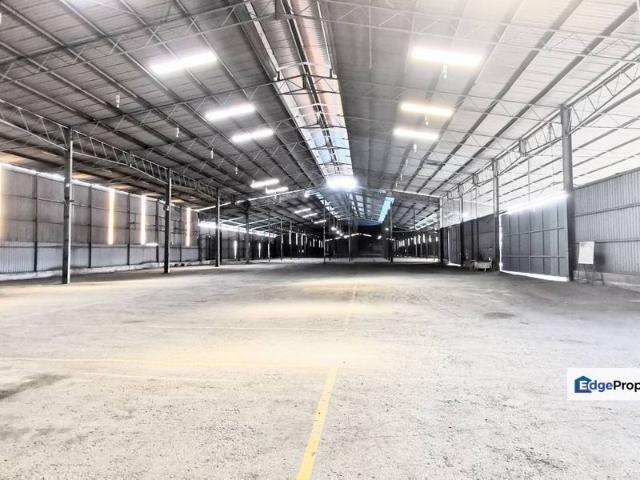 Warehouse for rent in Port Klang, Selangor