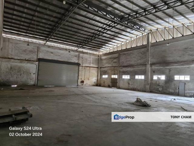 Warehouse for rent in Port Klang, Selangor