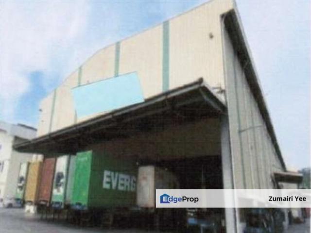 Warehouse for rent in Port Klang, Selangor