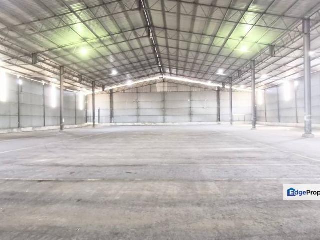 Warehouse for rent in Port Klang, Selangor